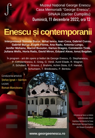 Enescu și contemporanii
